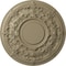 Ekena Millwork Jackson Ceiling Medallion (Fits Canopies up to 13 1/2"), 32 3/4"OD x 2 1/2"P, Gobi Desert CM32JAGDF - alternate 1